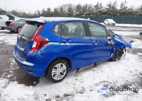 2020 Honda Fit Lx from USA, damaged, VIN 3HGGK5H48LM700137